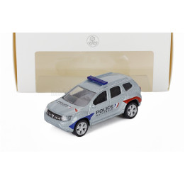 NOREV DACIA DUSTER POLICE NATIONALE 2010 - GREY 1/64