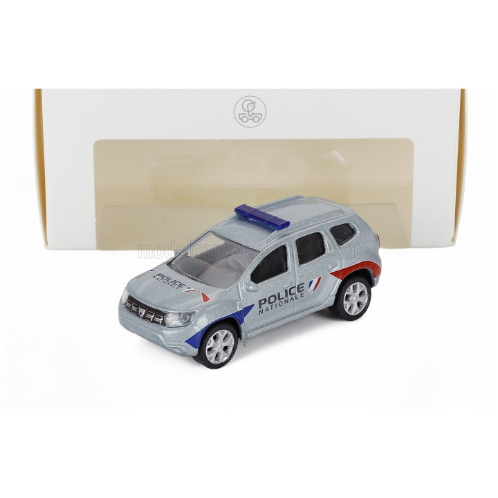 NOREV DACIA DUSTER POLICE NATIONALE 2010 - GREY 1/64