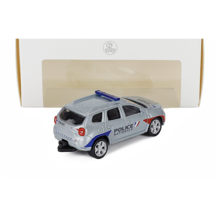 NOREV DACIA DUSTER POLICE NATIONALE 2010 - GREY 1/64