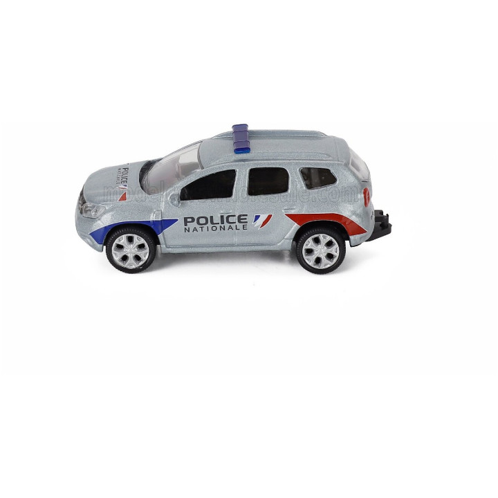 NOREV DACIA DUSTER POLICE NATIONALE 2010 - GREY 1/64