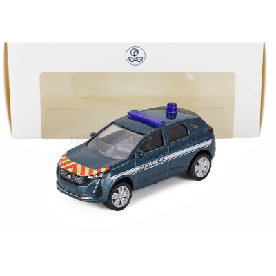 NOREV PEUGEOT 3008 GENDARMERIE 2020 - LIGHT BLUE 1/64