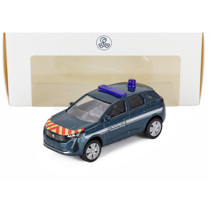 NOREV PEUGEOT 3008 GENDARMERIE 2020 - LIGHT BLUE 1/64