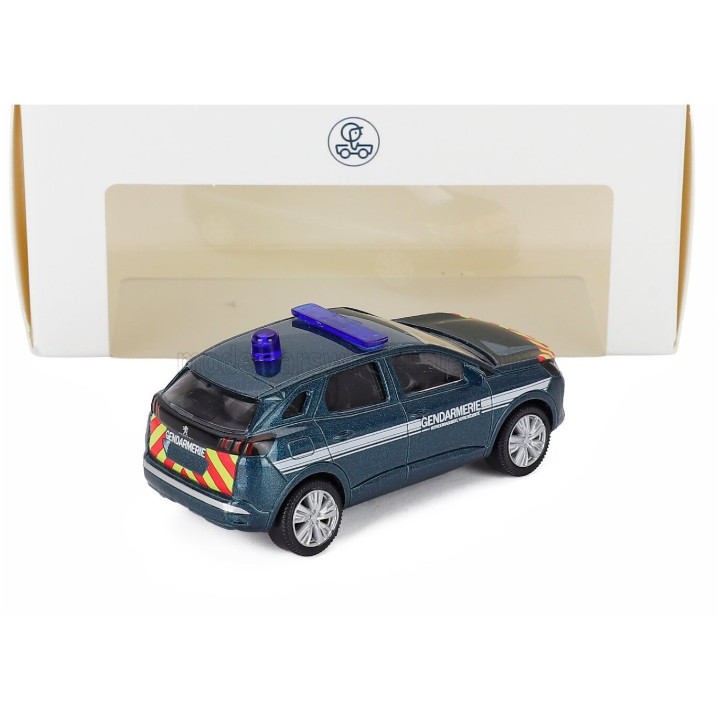 NOREV PEUGEOT 3008 GENDARMERIE 2020 - LIGHT BLUE 1/64