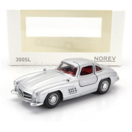 NOREV MERCEDES BENZ SL-CLASS 300SL COUPE (W198) 1954 - SILVER 1/43