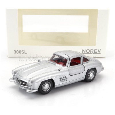 NOREV MERCEDES BENZ SL-CLASS 300SL COUPE (W198) 1954 - SILVER 1/43