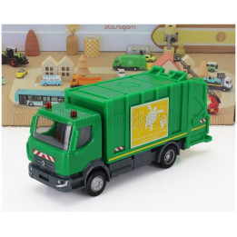 NOREV RENAULT RUBBISH TRUCK D 2.1 - GREEN 1/43
