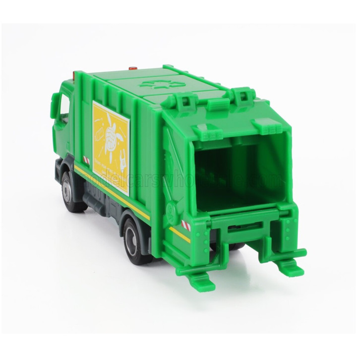 NOREV RENAULT RUBBISH TRUCK D 2.1 - GREEN 1/43