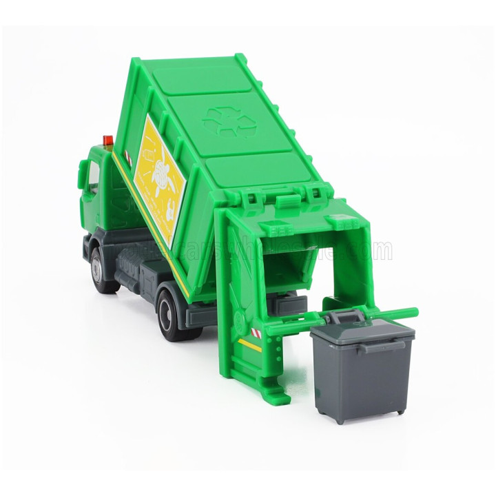 NOREV RENAULT RUBBISH TRUCK D 2.1 - GREEN 1/43