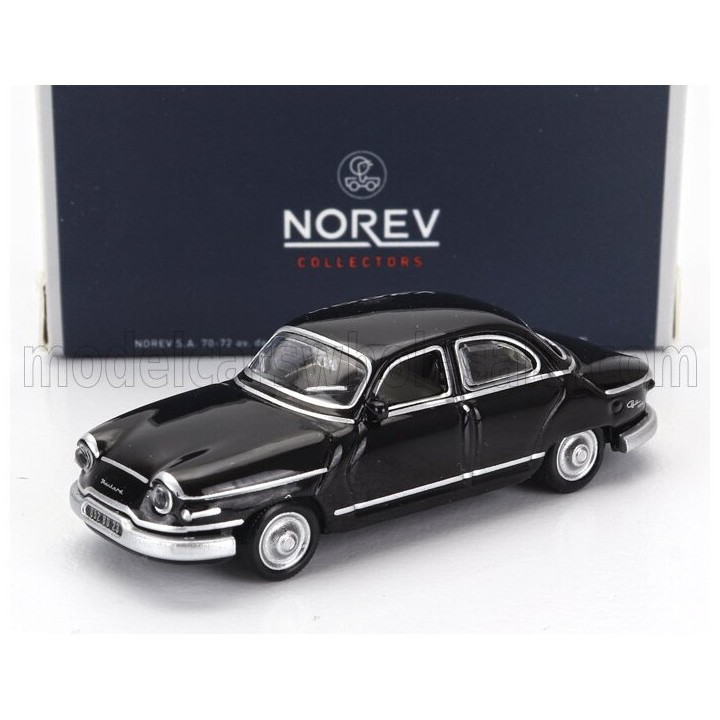 NOREV PANHARD PL17 1962 - BLACK 1/87