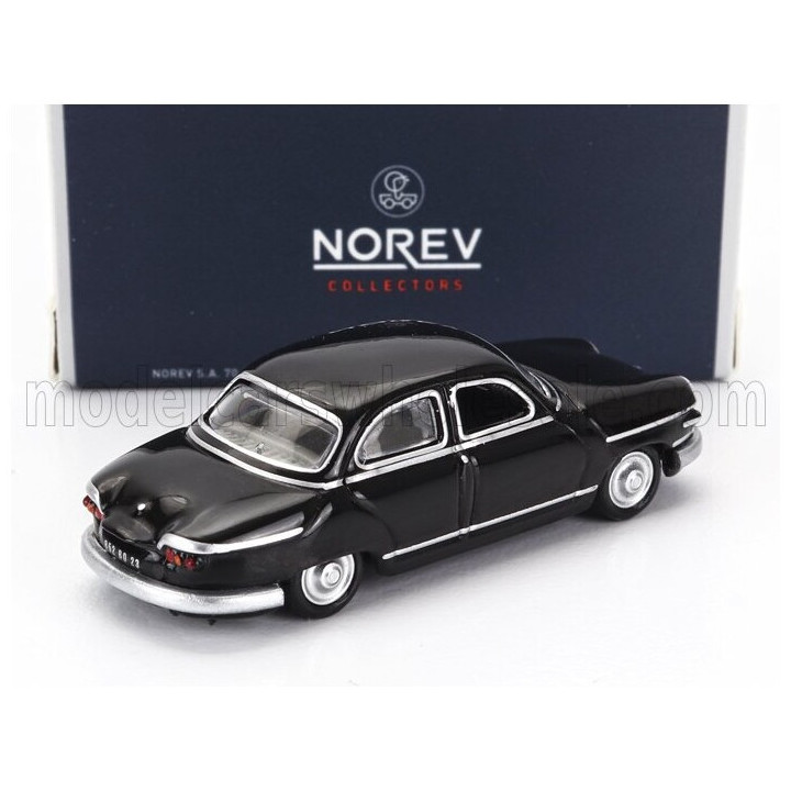 NOREV PANHARD PL17 1962 - BLACK 1/87