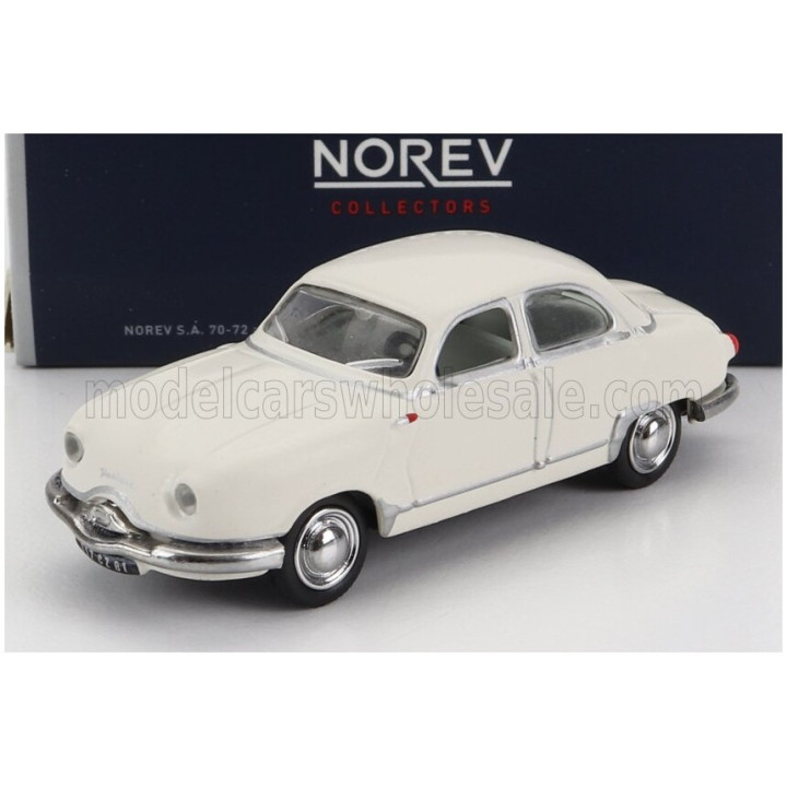 NOREV PANHARD DYNA Z12 1957 - WHITE 1/87