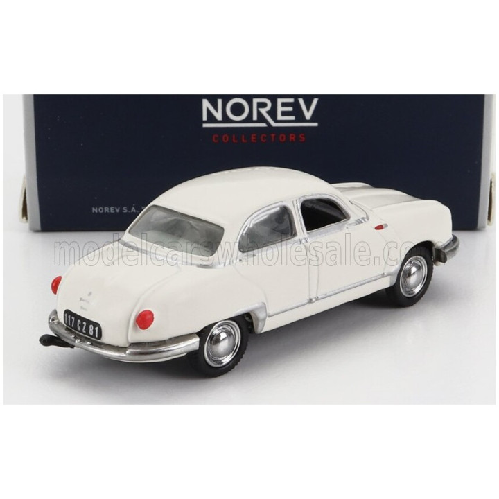 NOREV PANHARD DYNA Z12 1957 - WHITE 1/87