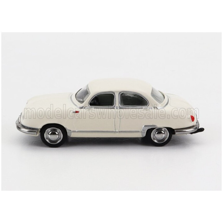 NOREV PANHARD DYNA Z12 1957 - WHITE 1/87
