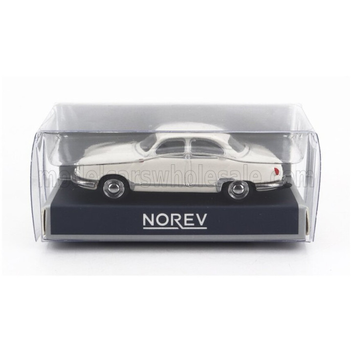 NOREV PANHARD DYNA Z12 1957 - WHITE 1/87