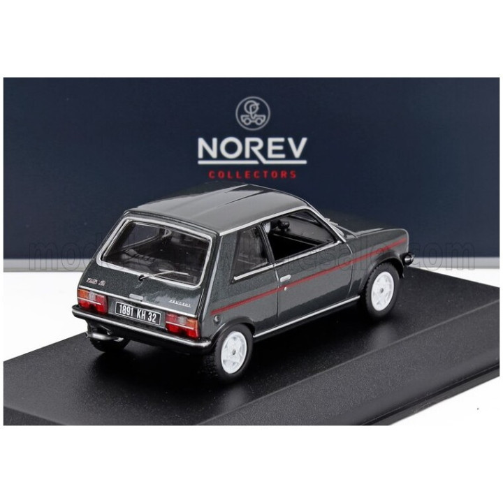NOREV PEUGEOT 104 ZS2 1979 - VULCAN GREY 1/43