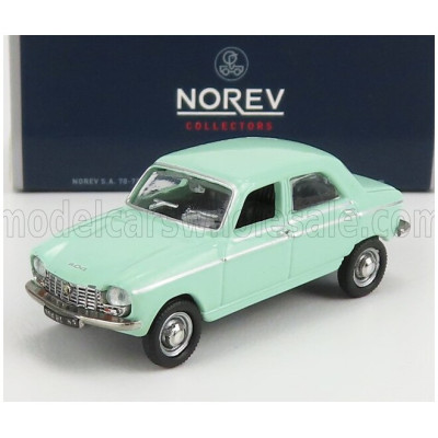 NOREV PEUGEOT 204 1966 - LIGHT BLUE 1/87