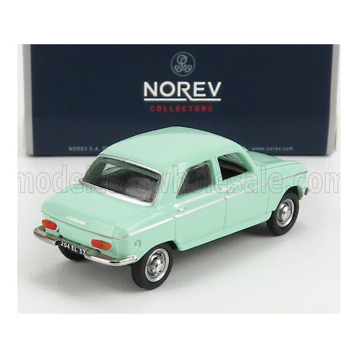 NOREV PEUGEOT 204 1966 - LIGHT BLUE 1/87