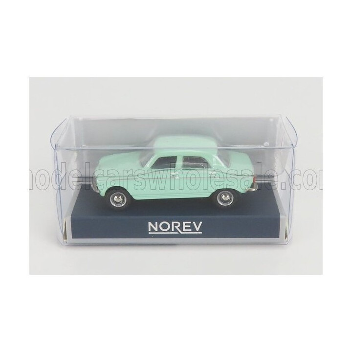 NOREV PEUGEOT 204 1966 - LIGHT BLUE 1/87