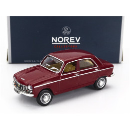 NOREV PEUGEOT 204 1966 - ALGUE BRUNE 1/87