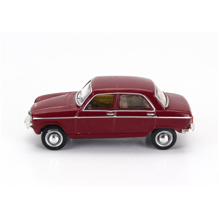NOREV PEUGEOT 204 1966 - ALGUE BRUNE 1/87