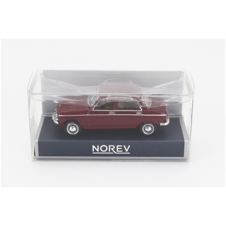 NOREV PEUGEOT 204 1966 - ALGUE BRUNE 1/87