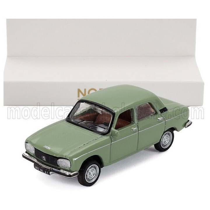 NOREV PEUGEOT 304 GL 1977 - GREEN 1/87