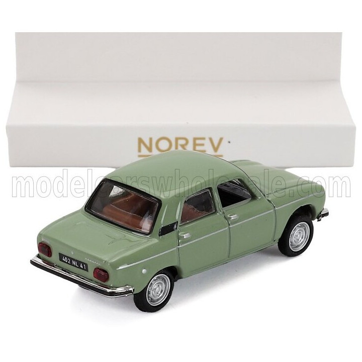 NOREV PEUGEOT 304 GL 1977 - GREEN 1/87