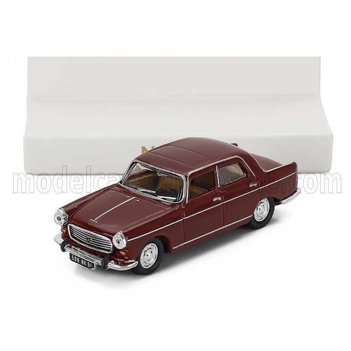 NOREV PEUGEOT 404 1968 - BORDEAUX 1/87