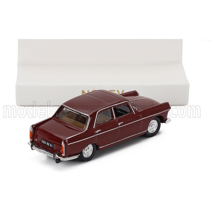 NOREV PEUGEOT 404 1968 - BORDEAUX 1/87