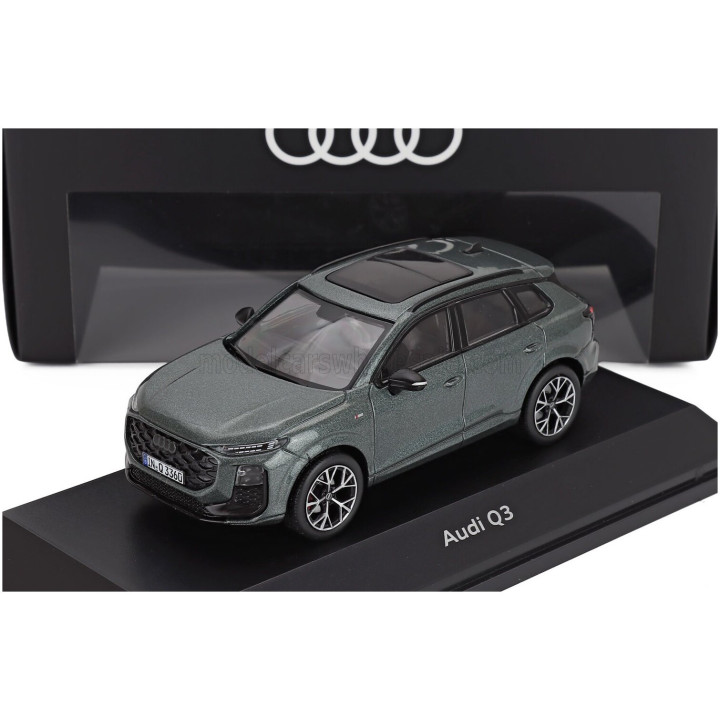 NOREV AUDI Q3 2025 - SAGE GREEN 1/43