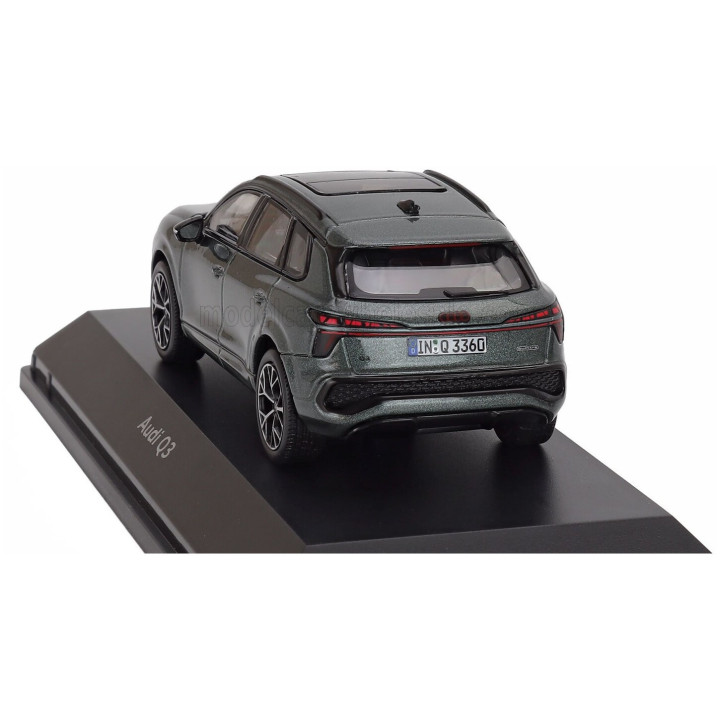 NOREV AUDI Q3 2025 - SAGE GREEN 1/43