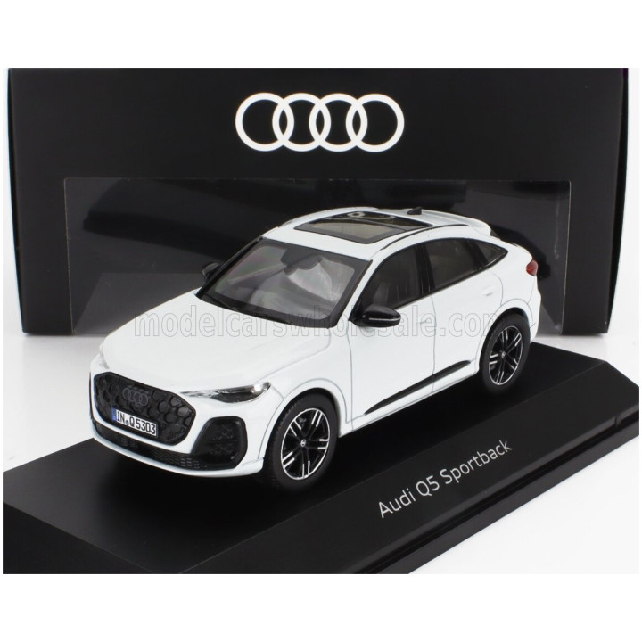 NOREV AUDI Q5 SPORTBACK 2025 - WHITE 1/43