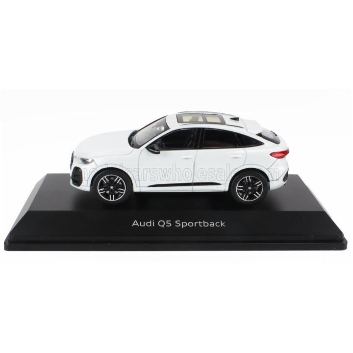 NOREV AUDI Q5 SPORTBACK 2025 - WHITE 1/43