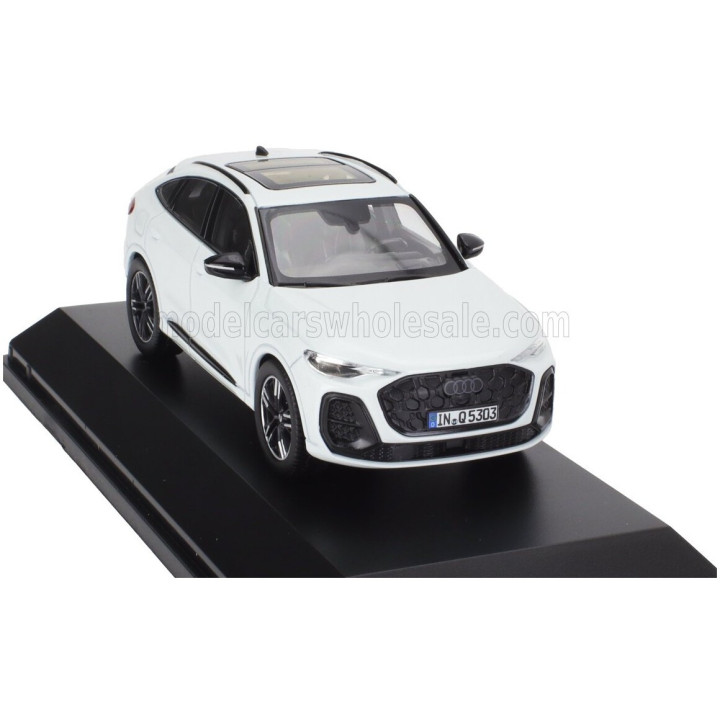 NOREV AUDI Q5 SPORTBACK 2025 - WHITE 1/43