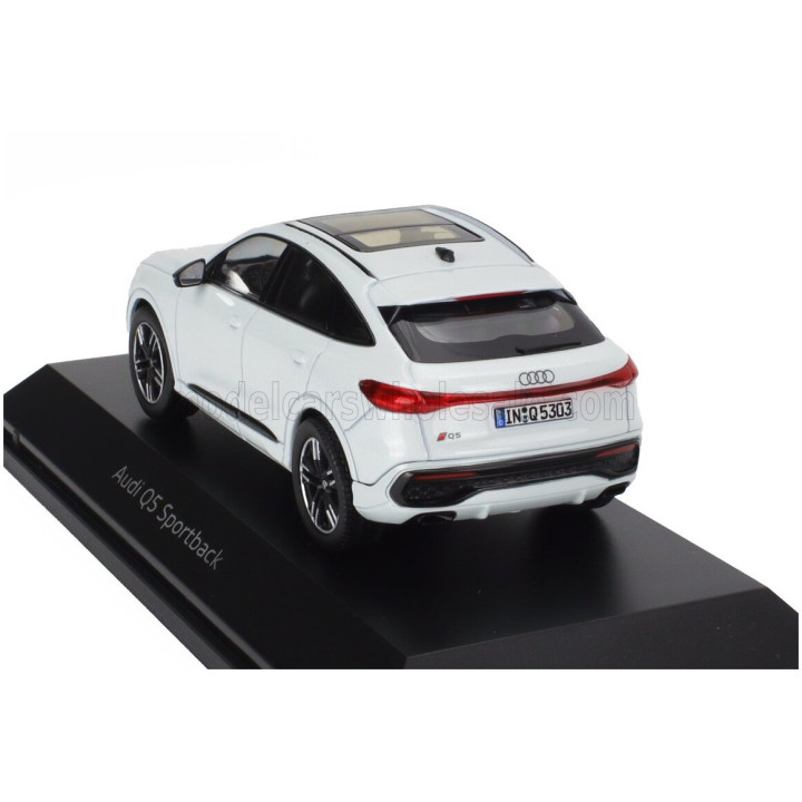 NOREV AUDI Q5 SPORTBACK 2025 - WHITE 1/43