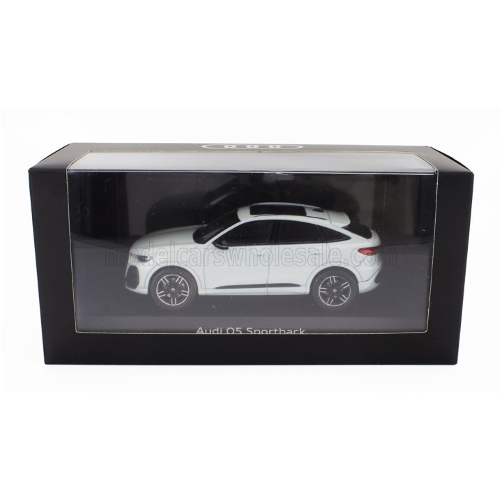 NOREV AUDI Q5 SPORTBACK 2025 - WHITE 1/43