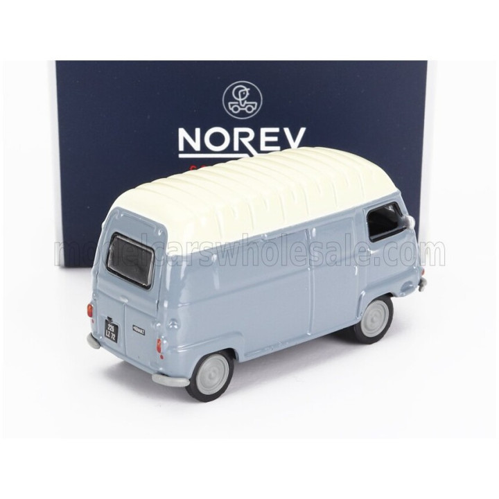 NOREV RENAULT ESTAFETTE VAN 1968 - GREY CREAM 1/87