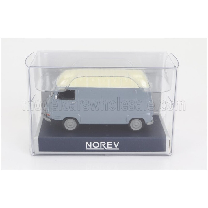NOREV RENAULT ESTAFETTE VAN 1968 - GREY CREAM 1/87