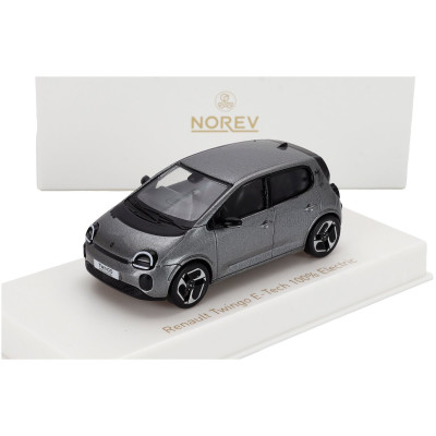 NOREV RENAULT TWINGO E-TECH 2026 - SHADOW GREY 1/43