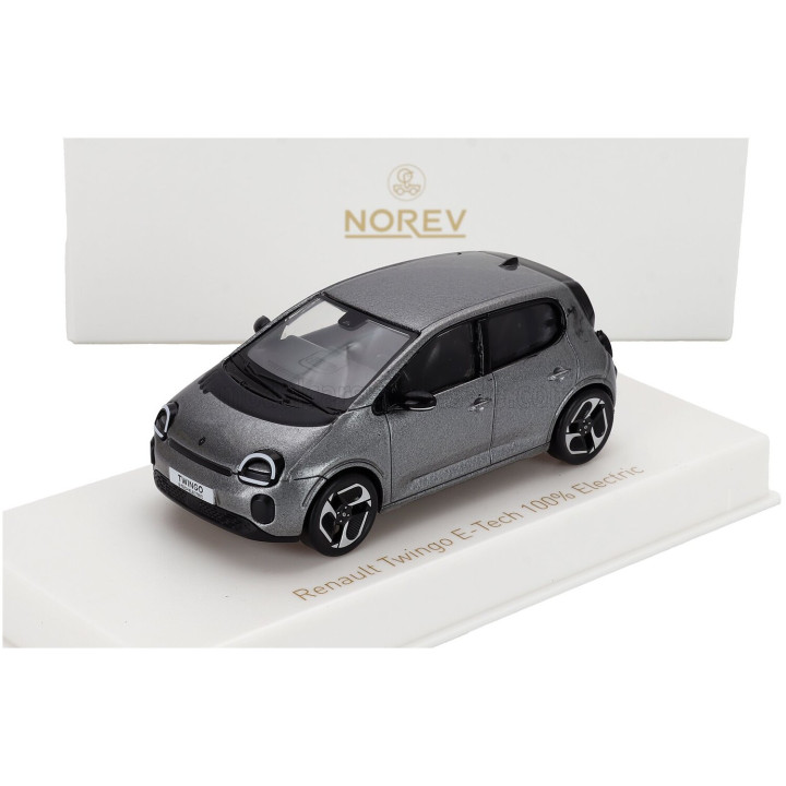 NOREV RENAULT TWINGO E-TECH 2026 - SHADOW GREY 1/43