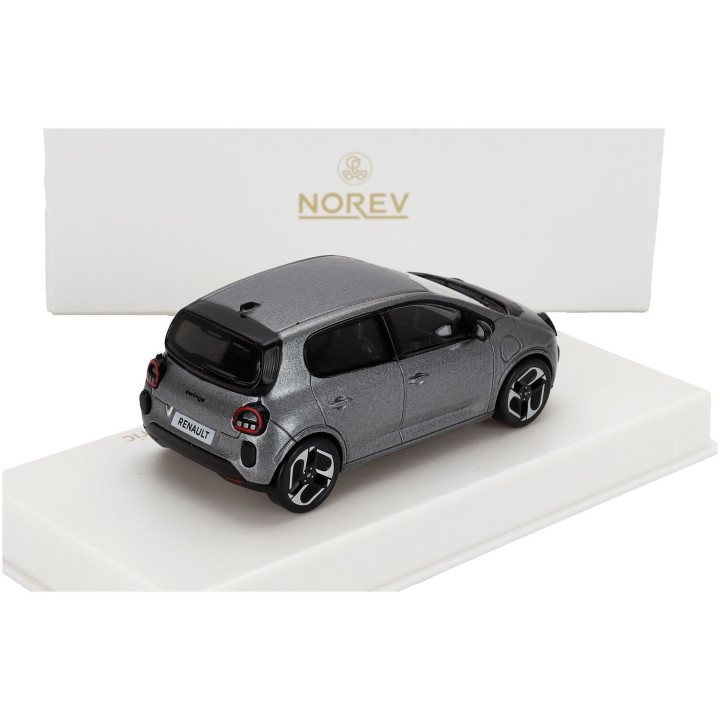 NOREV RENAULT TWINGO E-TECH 2026 - SHADOW GREY 1/43