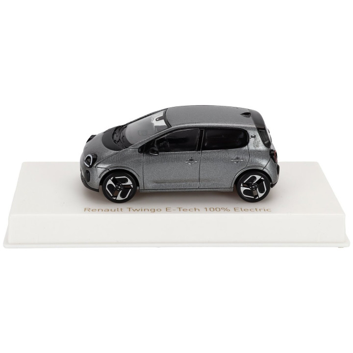 NOREV RENAULT TWINGO E-TECH 2026 - SHADOW GREY 1/43