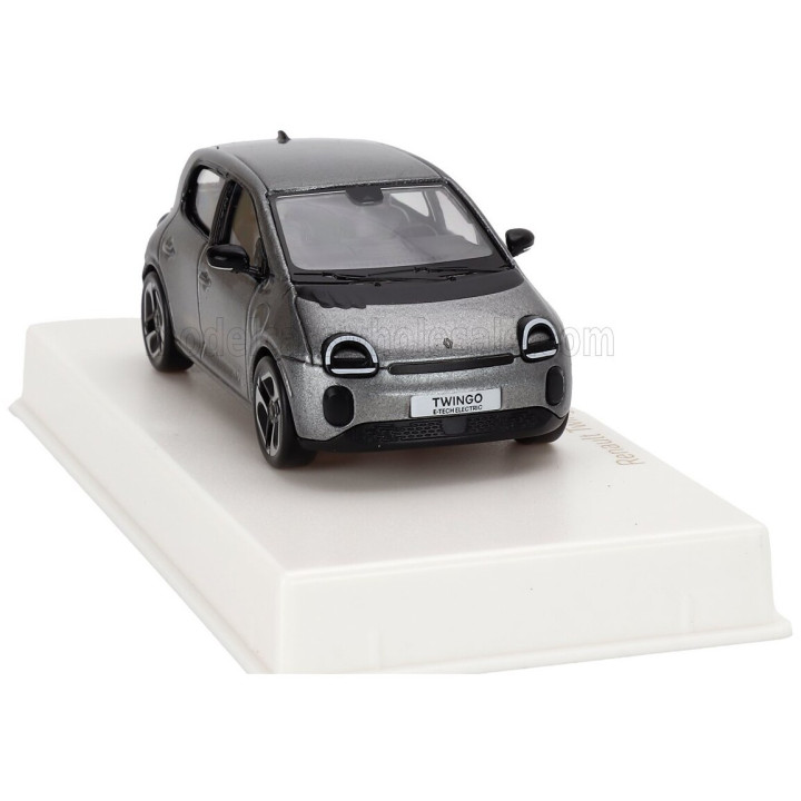 NOREV RENAULT TWINGO E-TECH 2026 - SHADOW GREY 1/43