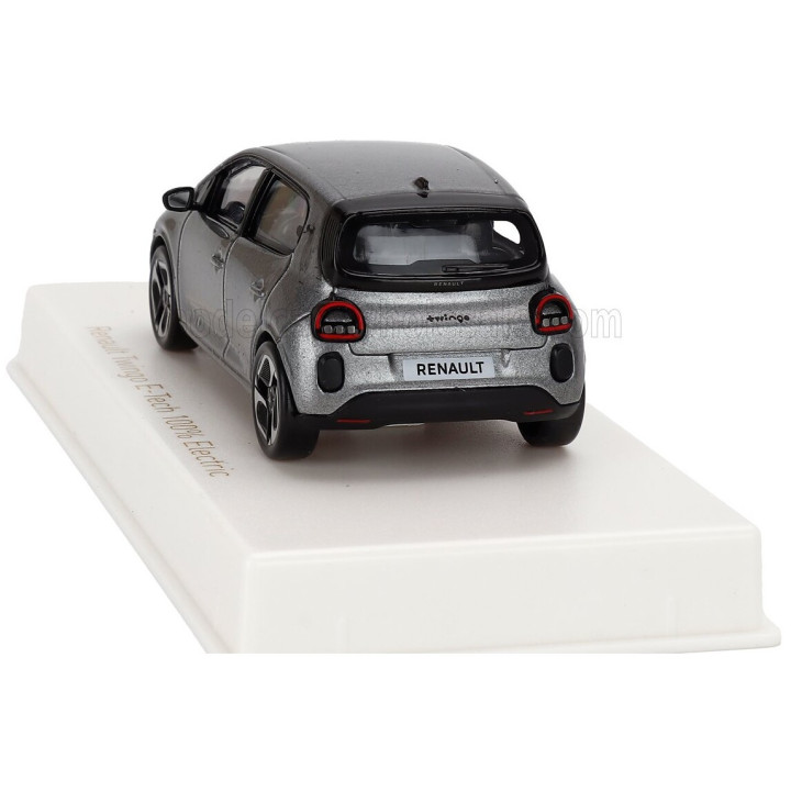 NOREV RENAULT TWINGO E-TECH 2026 - SHADOW GREY 1/43