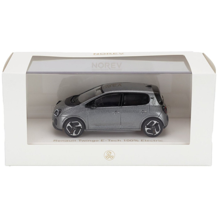 NOREV RENAULT TWINGO E-TECH 2026 - SHADOW GREY 1/43