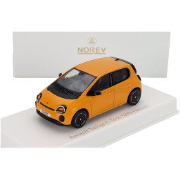 NOREV RENAULT TWINGO E-TECH 2026 - MANGO YELLOW 1/43