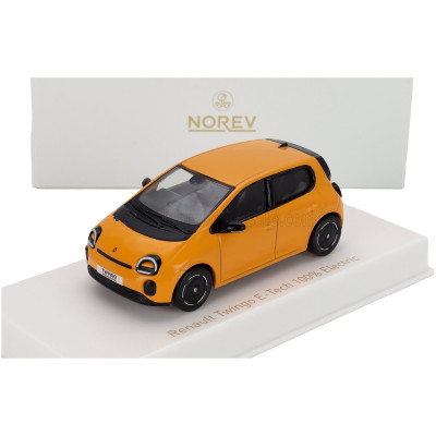 NOREV RENAULT TWINGO E-TECH 2026 - MANGO YELLOW 1/43