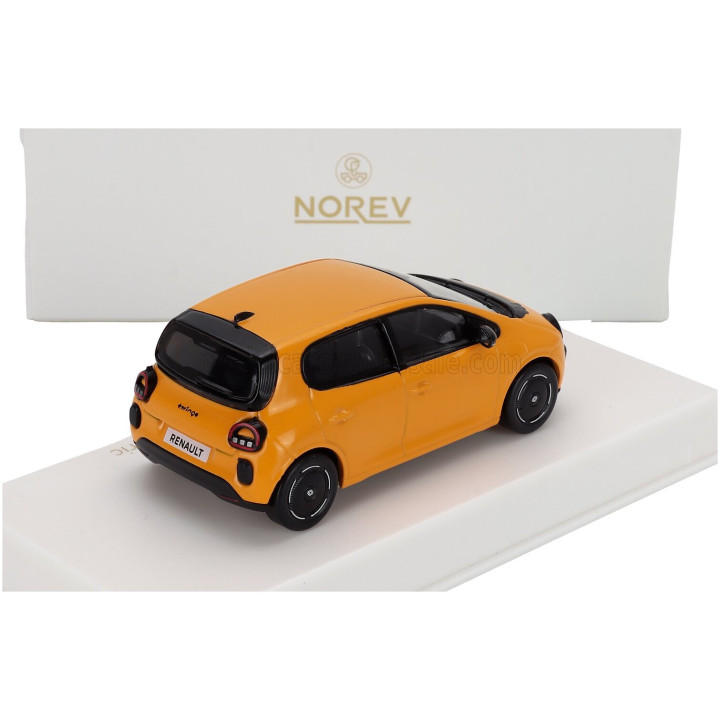 NOREV RENAULT TWINGO E-TECH 2026 - MANGO YELLOW 1/43