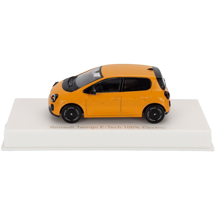 NOREV RENAULT TWINGO E-TECH 2026 - MANGO YELLOW 1/43