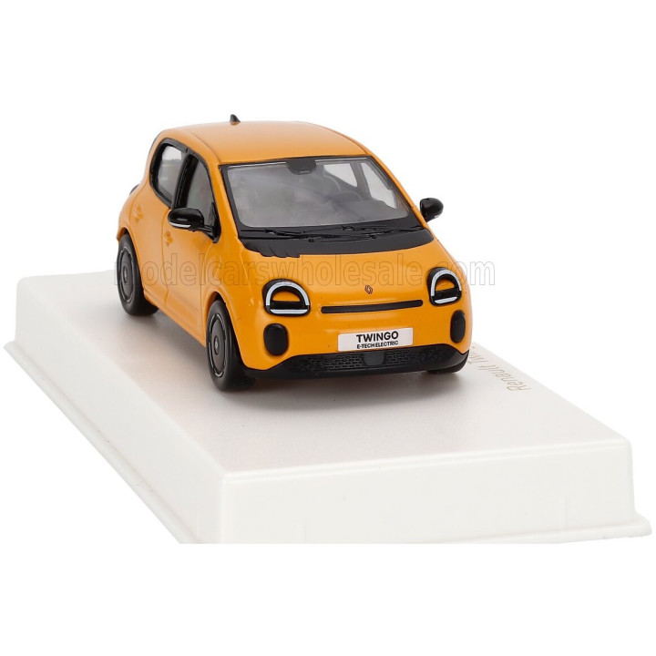 NOREV RENAULT TWINGO E-TECH 2026 - MANGO YELLOW 1/43